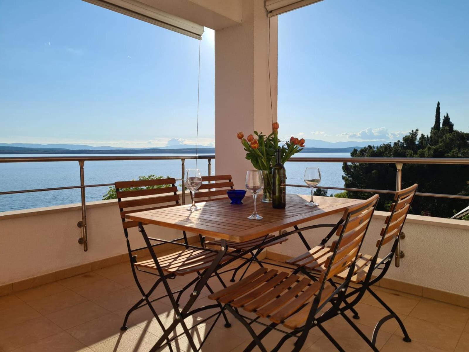 Apartment Golden View Dramalj Ngoại thất bức ảnh
