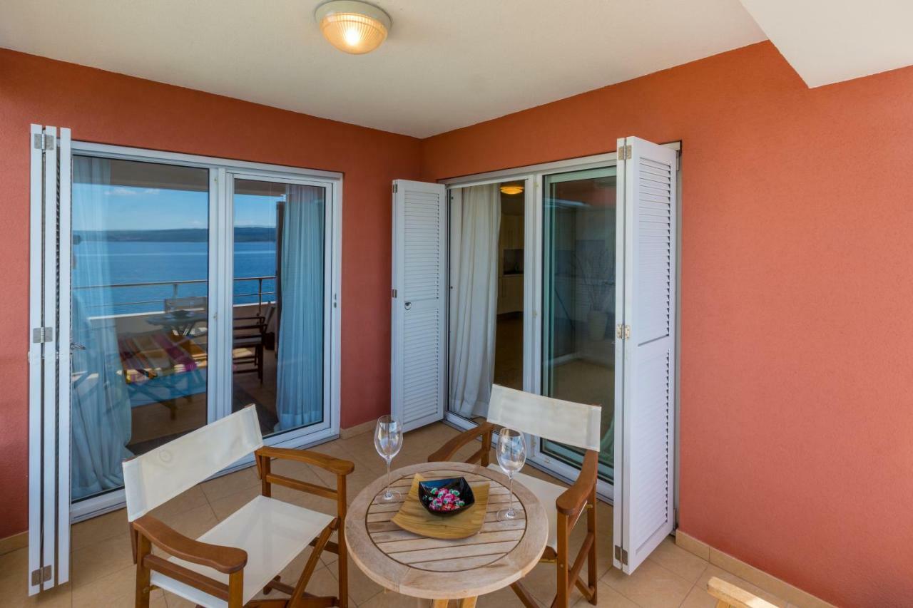 Apartment Golden View Dramalj Ngoại thất bức ảnh